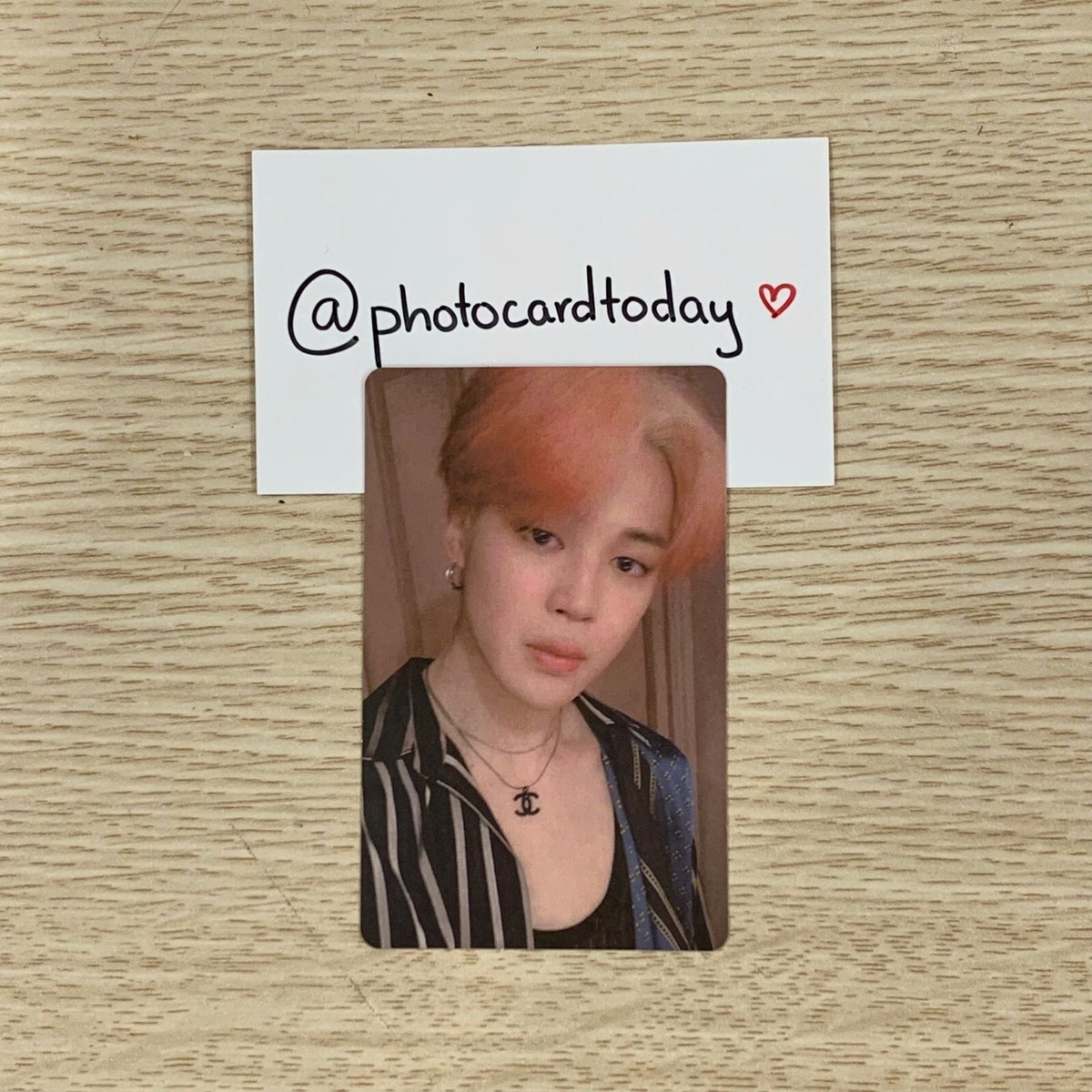 BTS MAP OF THE SOUL PERSONA IDOL KPOP PC OFFICIAL PHOTOCARD
