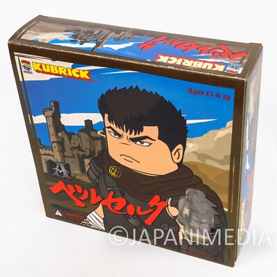 RARE! Berserk Kubrick A Set Medicom Toy Figure JAPAN ANIME MANGA