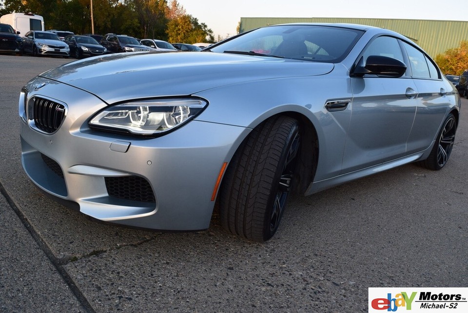 2018 BMW M6 GRAN COUPE REAL M6-EDITION(SUPER SPORT SEDAN) | eBay