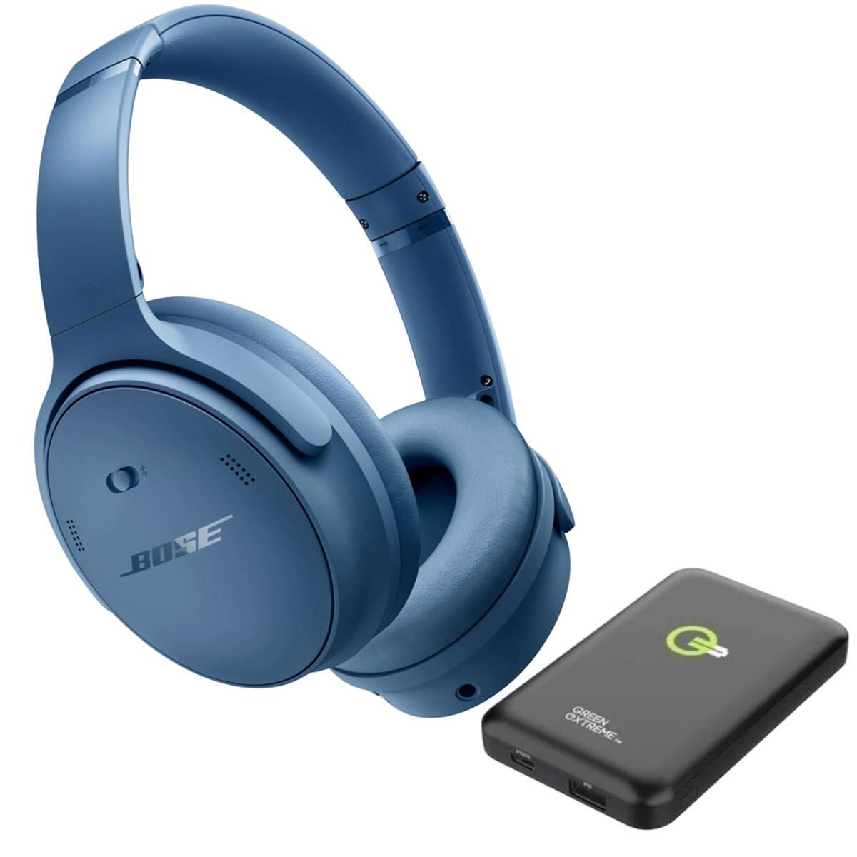 Bose QuietComfort Wireless Noise Cancelling Over-Ear Headphones With Power Bank-image