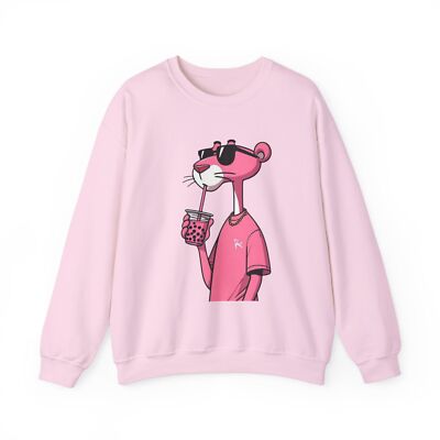 Pink Panther Sweatshirt, Cartoon Hoodie for Men and Women, Pink Panther  Apparel,