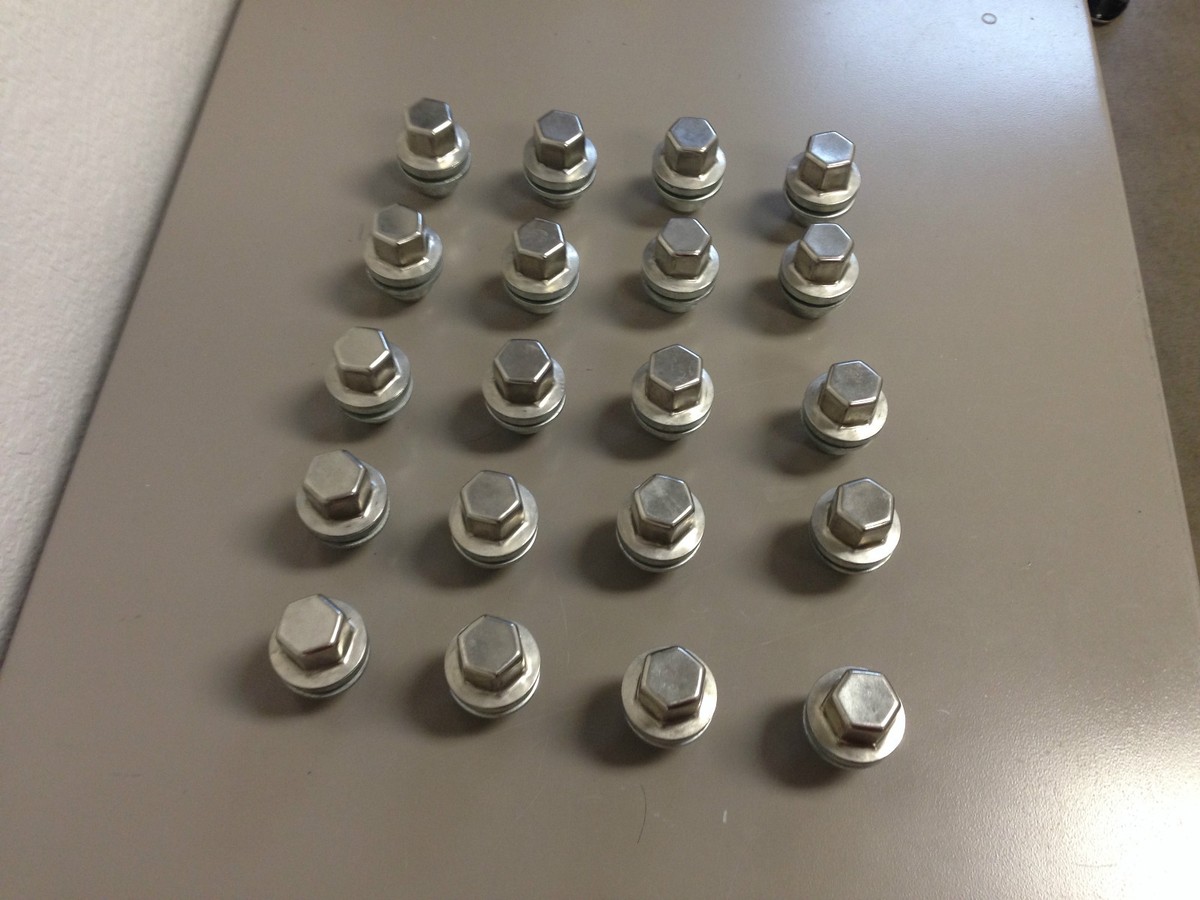Pack of 2 Wheel Lug Nut for LR3 LR4 Range Rover ... - UK