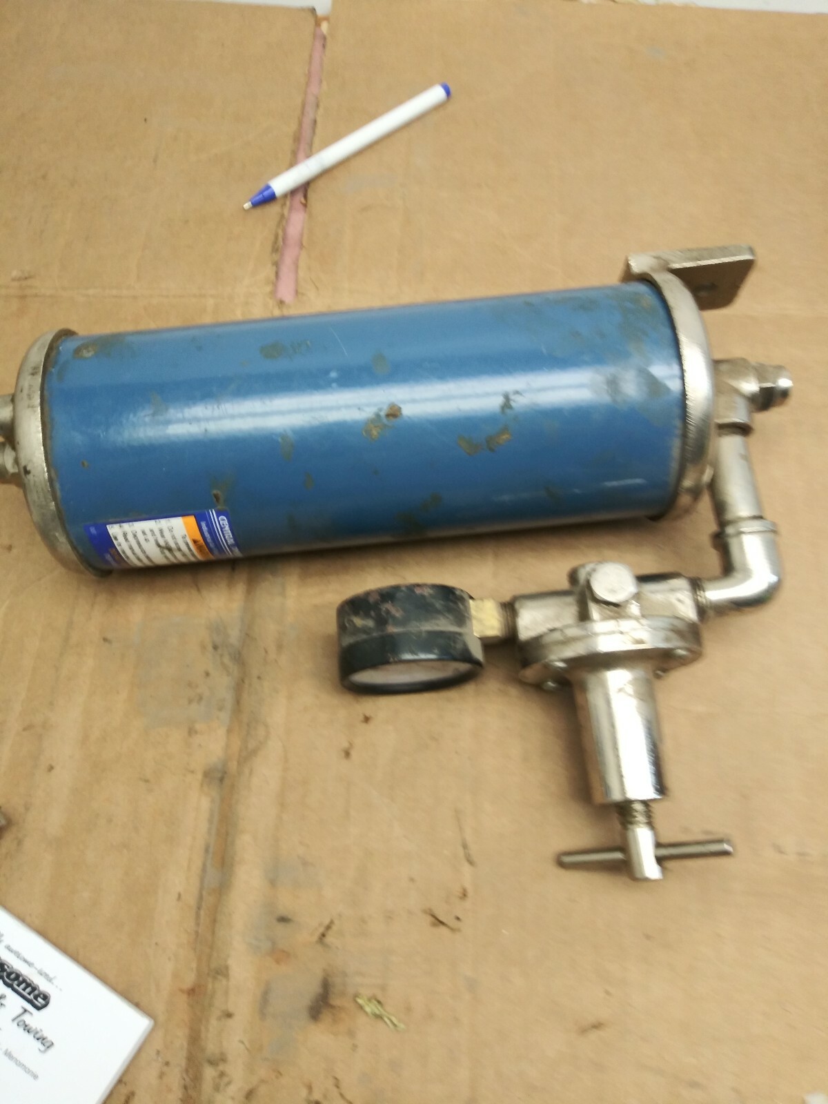 Central Pneumatic Industrial Air Filter 