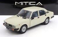 Mitica 1/18 Alfa Romeo Alfetta Berlina 2000L 1978 Statisches Modell Diecast