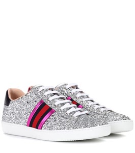 gucci sparkly trainers