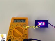 Battery Power Tester Li-po Li-ion 13.2V-16.8 V