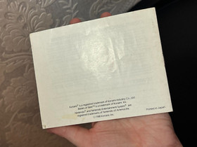 How to Play Blades of Steel Nintendo NES Manual ONLY NES-VS-USA