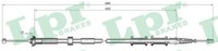 LPR C0180B Cable, Parking Brake For Abarth Alfa Romeo Fiat