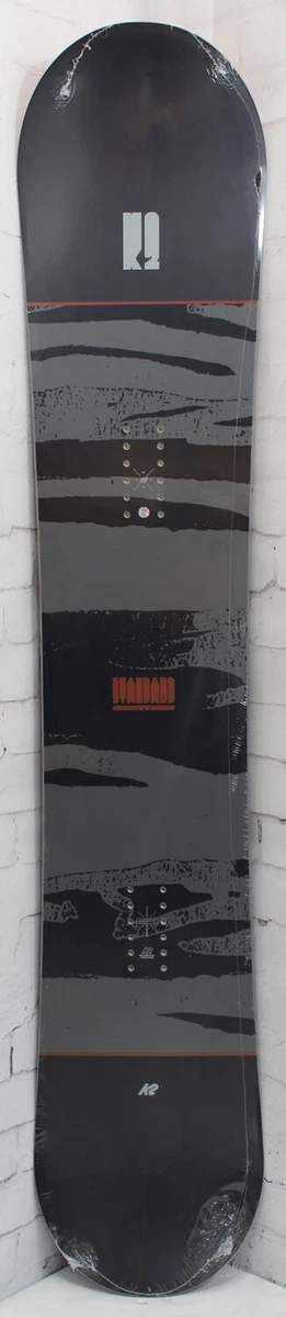 K2 Standard Men's Snowboard 155 cm, All Mountain Directional