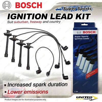 Bosch Ignition Leads for Toyota Curren ST206 ST207 ST208 RAV4