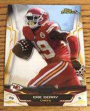Eric Berry 2014 Topps Finest Chiefs Card #71   *5025*