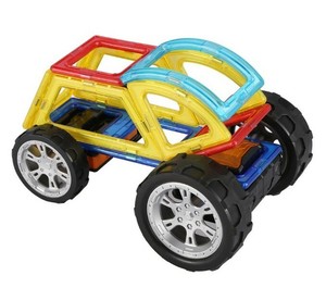 magnetic tiles playset