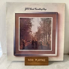 JSD Band – Travelling Days - Vinyl LP UK Import - EX/VG+