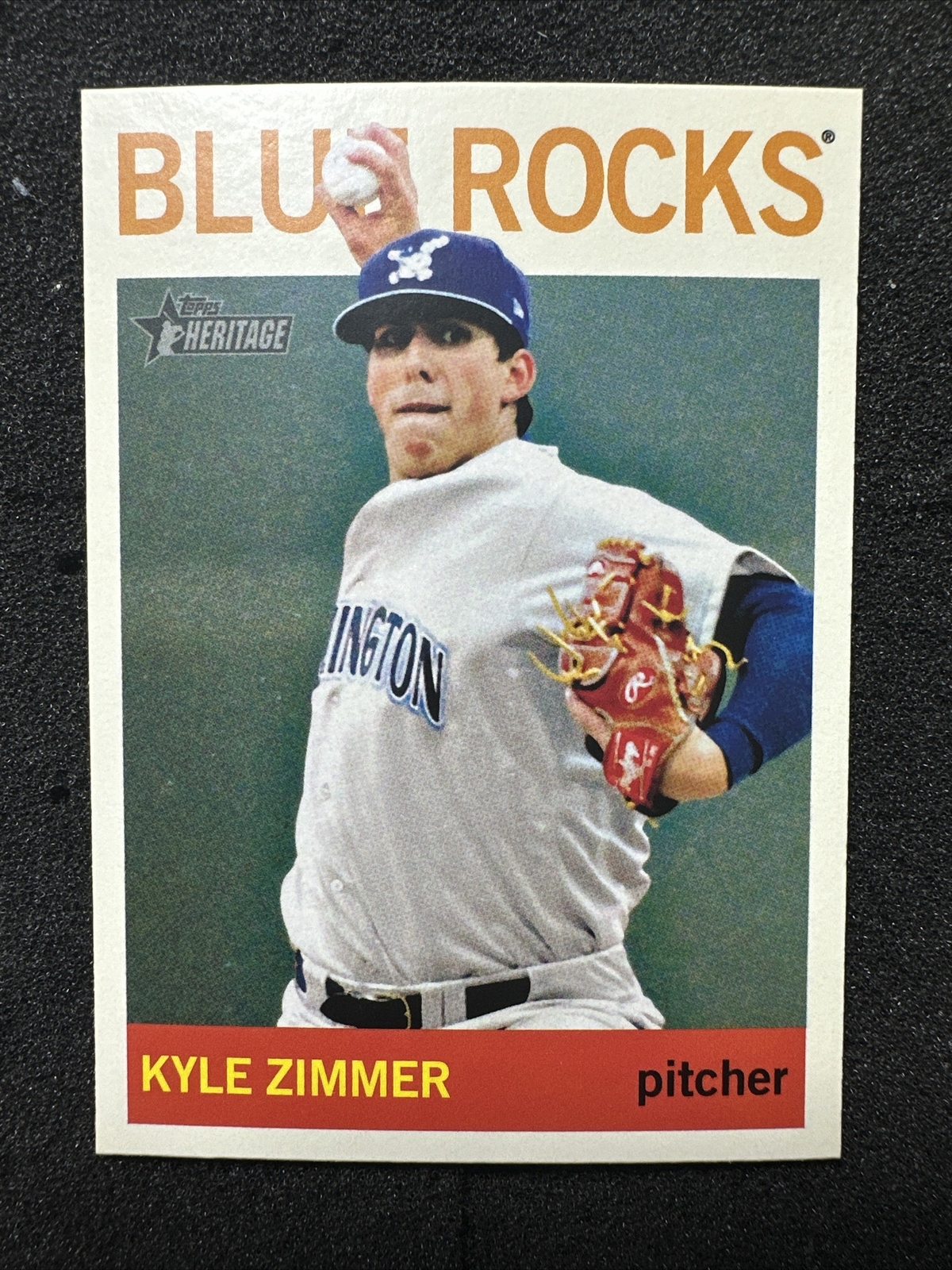 KYLE ZIMMER #81 2013 Topps Heritage Minor League Edition QTY Rookie/Prospect