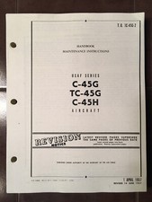 C-45G, TC-45G & C-45H aka Model 18 Twin Beech Service Manual