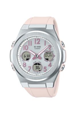 Casio Baby-G MSG-W610-4AJF Analog Digital Solar Radio Women Watch New in Box