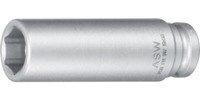 "Asw Kraft-SteckschlüSsel-Einsatz 1/4\" 13Mm Federmagnet Lang"