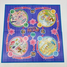 Littlest Pet Shop Game Board Only 2005 Replacement Pieces Parts