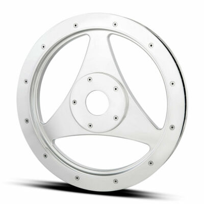 Ricks Harley-Davidson Pulley MIKE |61 Zähne|29 mm|poliert|10-9001061-1