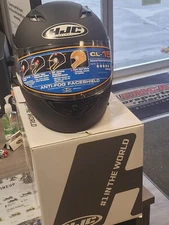 brand new hjc cs-r3 snow mobile none electric shield helmet 