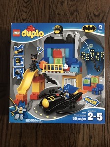 lego duplo batman 10545