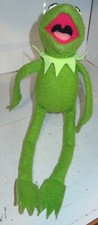 Vintage Kermit the Frog 1976 Fisher Price 850 Jim Henson Muppets Doll Muppet 3