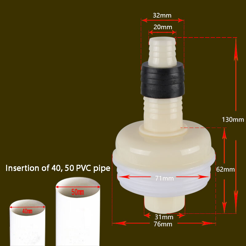 Washing Machine Dishwasher Drain Hose Y Piece Join Connector Splitter Y