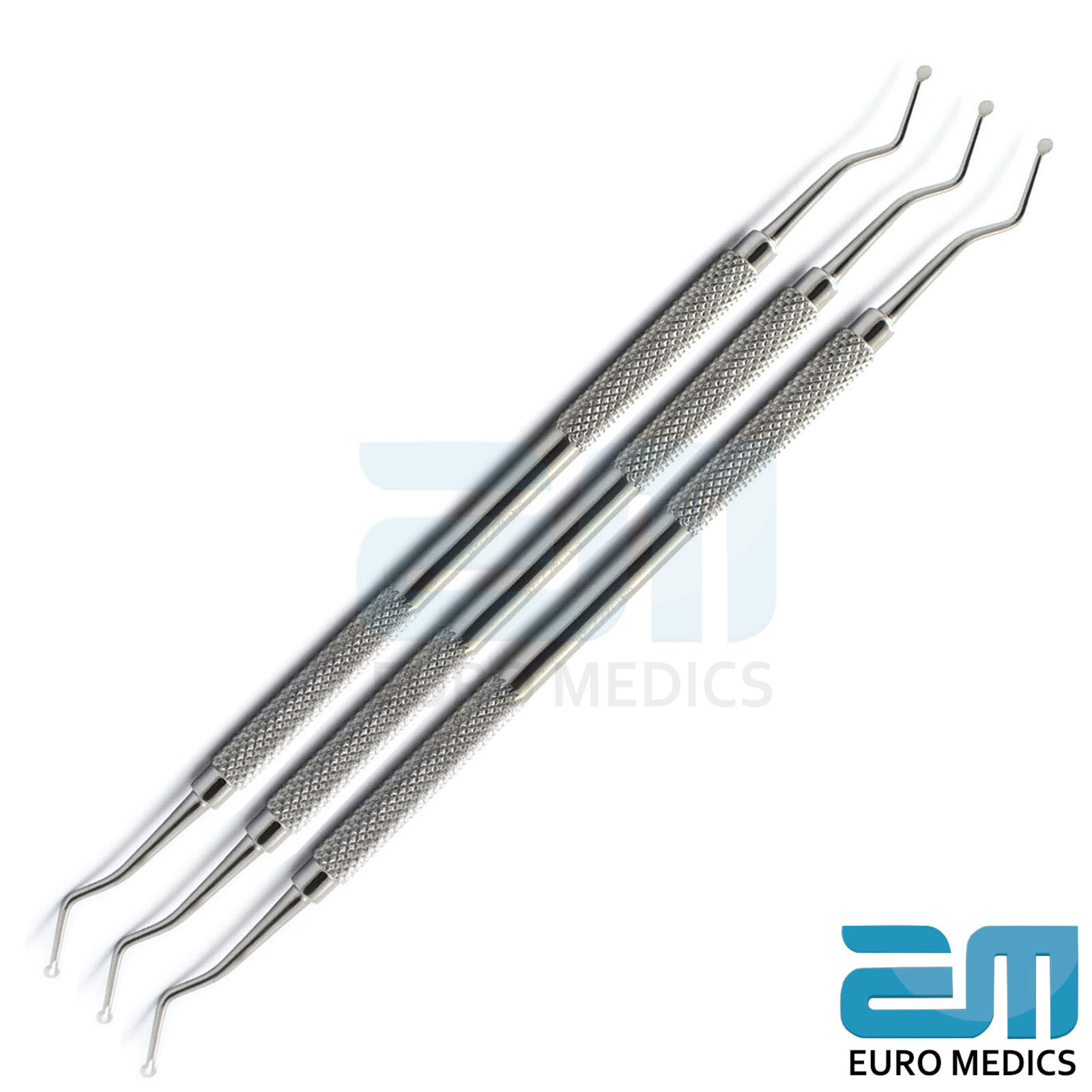 Dental Exam Tools Excavators Gracey Curettes Lucas CPTN Perio Probes