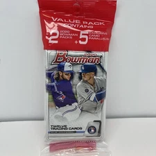 2020 BOWMAN BASEBALL CELLO VALUE PACK w CAMO VOLPE PENA WITT DOMINGUEZ ROOKIES!