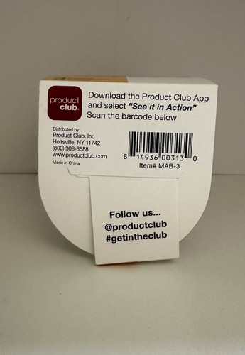 Product Club Mini Applicator Bottles (3 Bottles) For Hair Dye - Picture 5 of 8