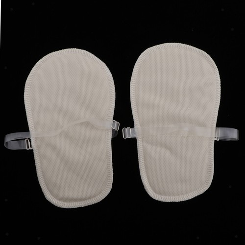 20 Stück Einweg Achselpads – Anti-Schweiß, Schwarz, 115x120 Mm