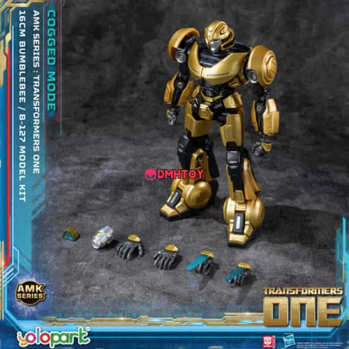 DMHTOY Yolopark Transformers ONE AMK Series Optimus Prime Elita One Model Kit - Imagen 31 de 32