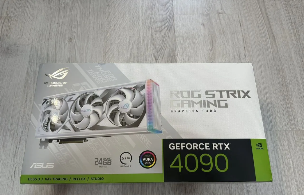 ASUS ROG Strix GeForce RTX 4090 OC 24GB GDDR6X Graphics Card