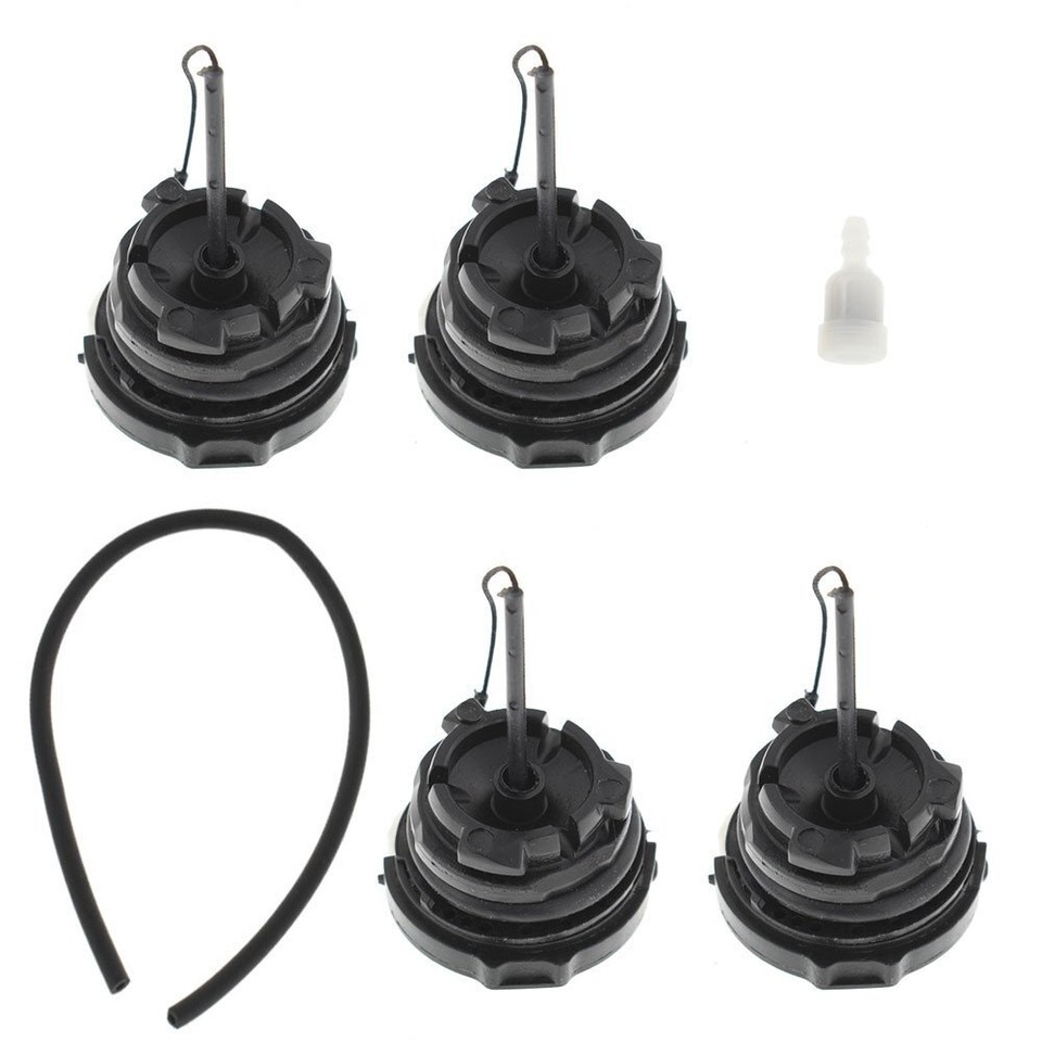 Kit Tubo Sfiato Tappo Serbatoio Per Motosega Stihl 029, MS290, MS310, 039, MS390 - 6 Pezzi Yuegu