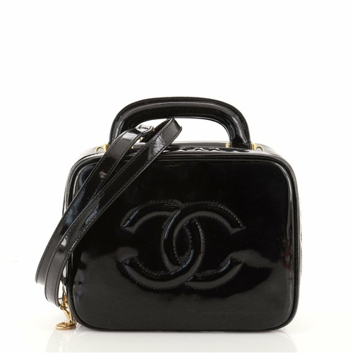 Chanel Vintage Timeless Zip Around 