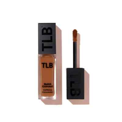 TLB The Lip Bar Quick Conceal Caffeine Concealer Mocha 5:00 0.35 Oz