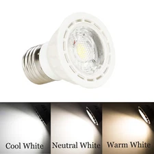 1PC Dimmable LED Spotlights Bulbs 10W E27 E26 GU10 GU5.3 110V LED Light Bulb