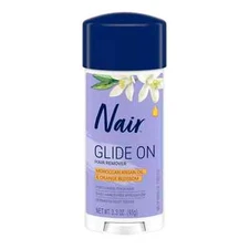 Nair Glide On Hair Removal Cream-3.3 oz Stick