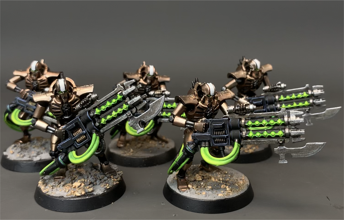 Kenon ケノン ver4.1 Warhammer 40K Necron Xenos Armies Immortals Pro-Painted Gauss