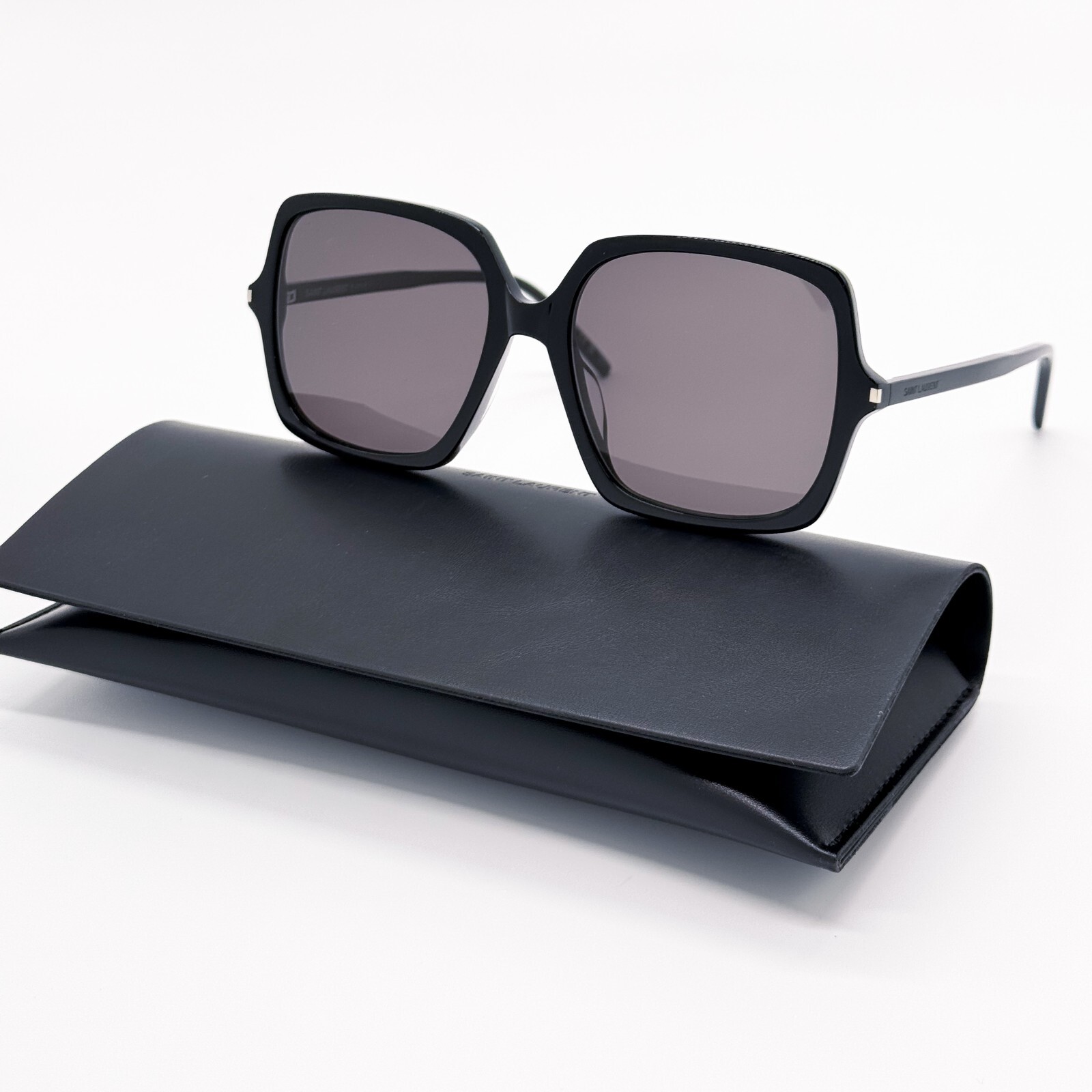 NUOVI OCCHIALI DA SOLE DONNA SAINT LAURENT SL591 001 NERI SAINT LAURENT SL 591