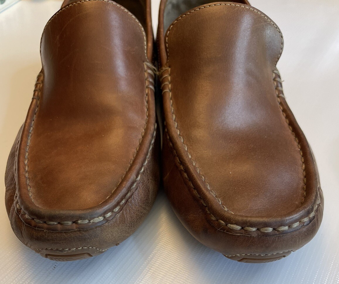Cole Haan Men Driving Loafers Brown Size 10M Comfortable Men main image 3