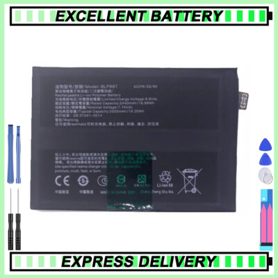 High Quality For Realme GT Neo 2 5G/Realme GT2 Pro Mobile Phone BLP887 Battery