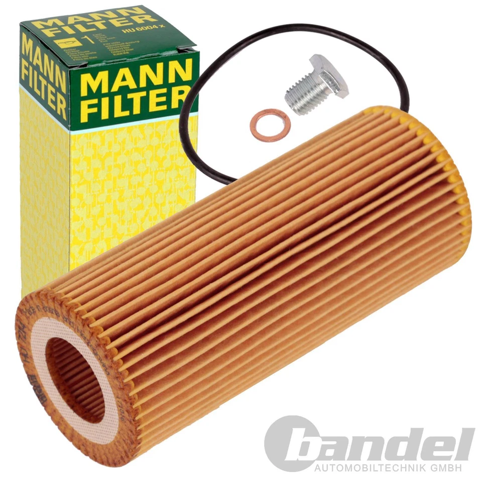 MANN ÖLFILTER+MANNOL 5W30 passend für BMW 3er E90 5 E60 7 E65 X3 E83 X5 E53 E70 - Bild 2 von 2