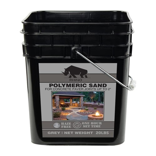 Rhino Power Bond Plus - Polymeric Sand for Pavers and Stone Joints up to 2" - Picture 3 of 9