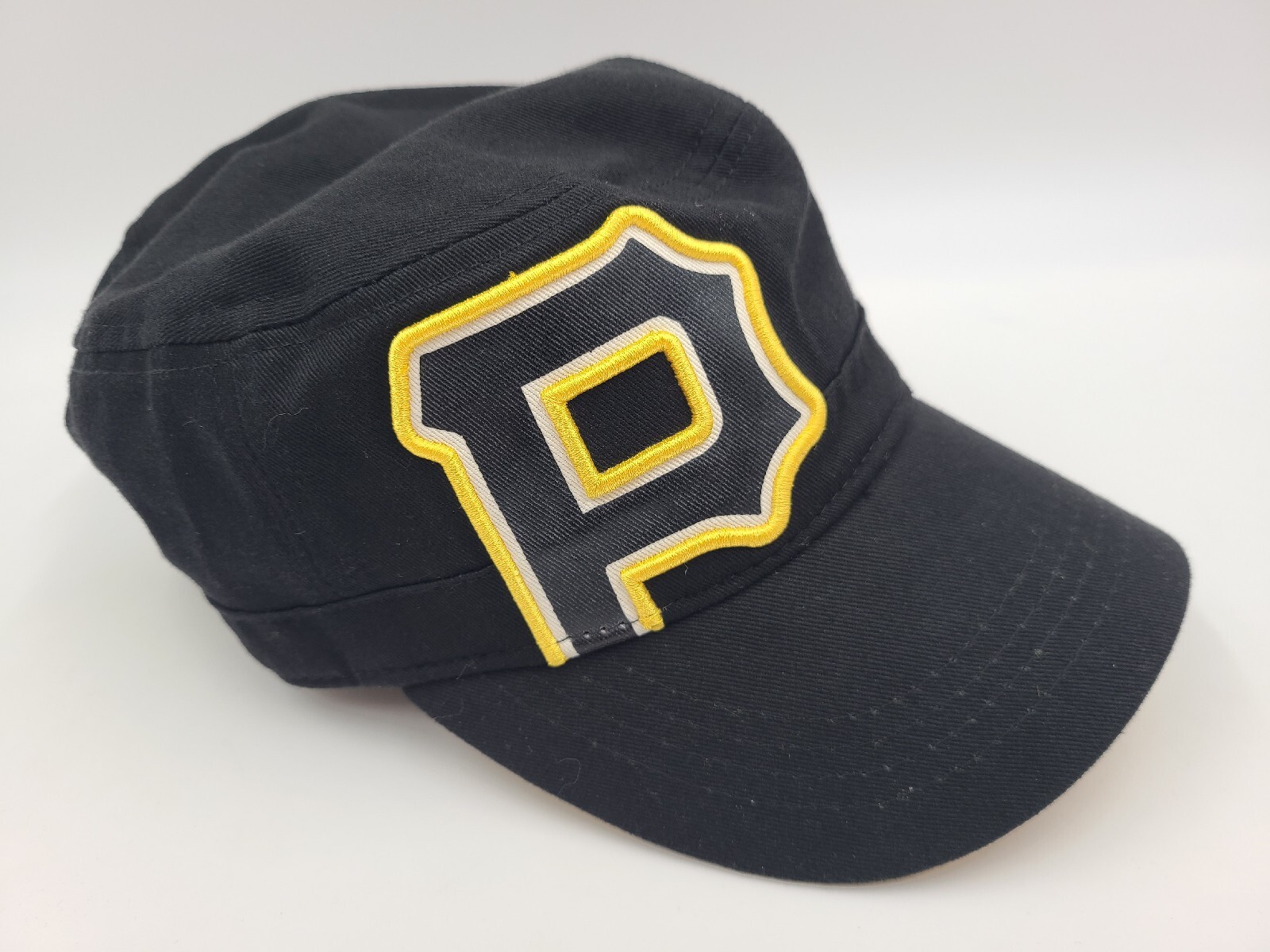 Women Pittsburgh Pirates New Era Cadet Military Strapback Adjustable Hat Cap MLB