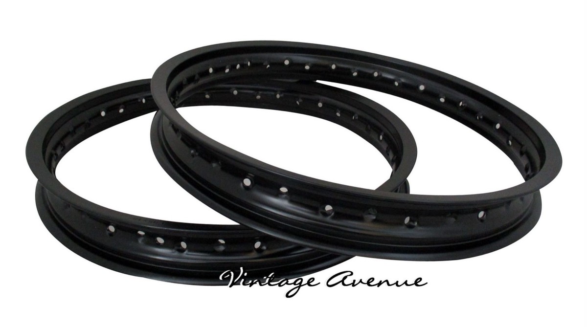 YAMAHA RD250/DX250/RX350/XS1/650？リアホイール YAMAHA RD250 RD350 RD400 R5 R5C R3 R3C R2 C XS400 ALUMINUM (BLACK