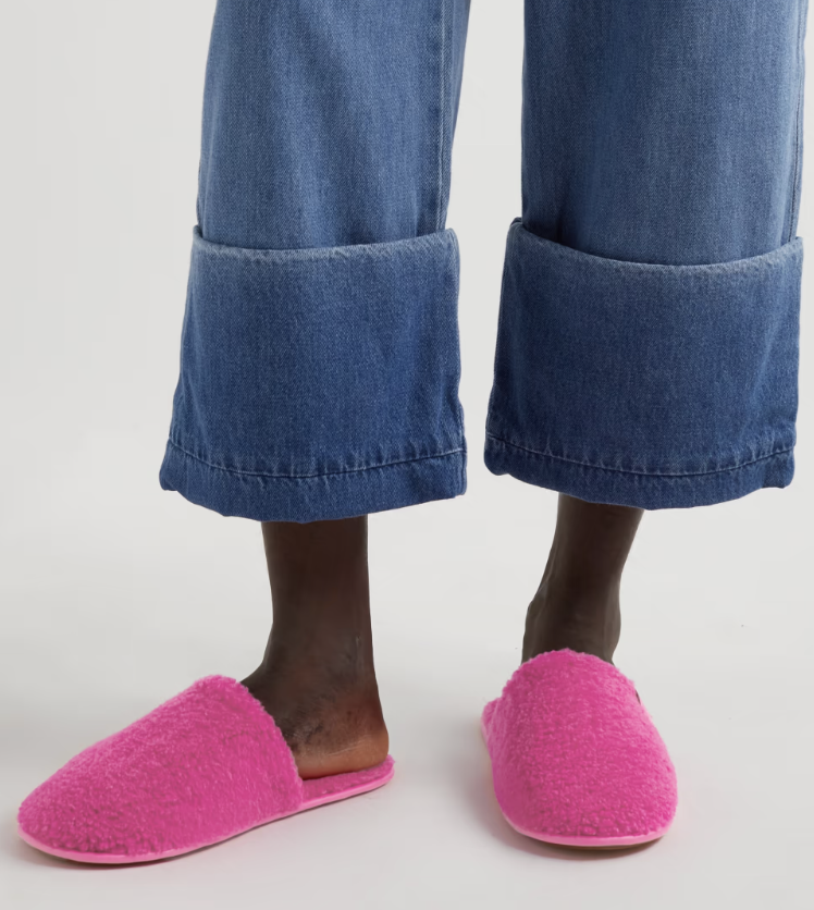 Loewe Shearling mule slippers size EU 42 / US 9 | eBay display picture 1