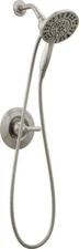 Delta Arvo Shower Rough & Trim Spotshield Brushed Nickel-Certified Refurbished