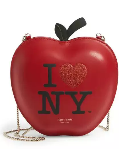 Big Apple Pochette Crossbody Bag Royal