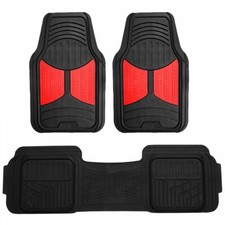 Car Floor Mats Heavy Duty Rubber Monster Eye Universal For Auto Car Suv Van